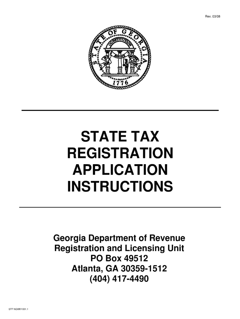 Georgia Tax Forms
