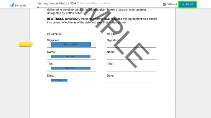 What's Guided Signing and Free-Form Signing? - airSlate SignNow Blog ...