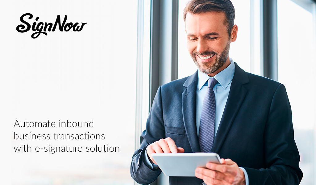 E-signature for enterprises, SignNow, business automation, digital workflow, market research