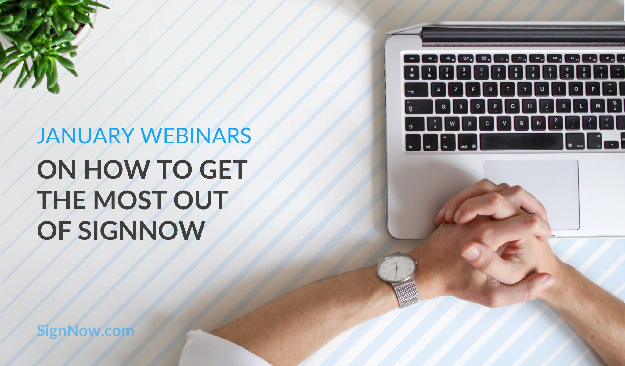 SignNow's January webinars