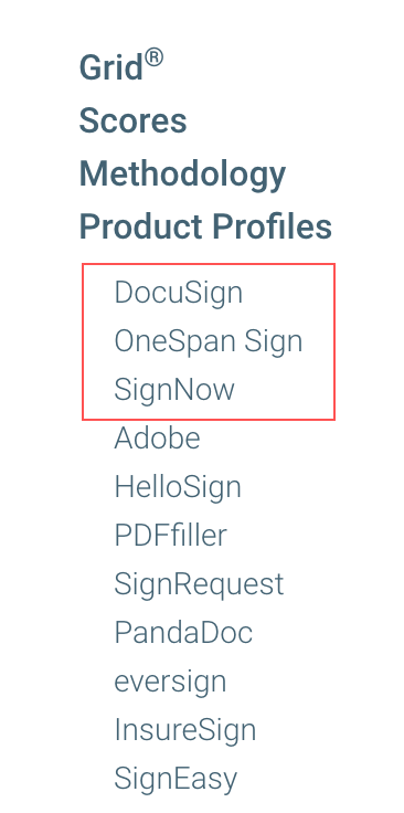 Adobe Sign alternative