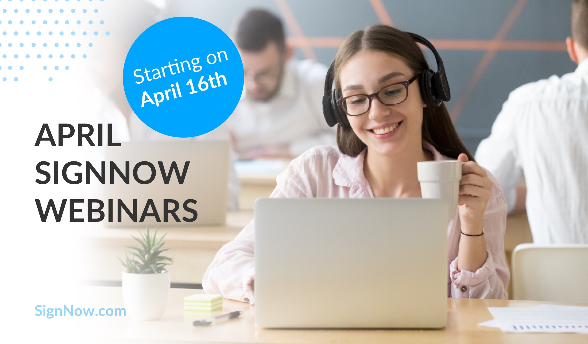 April webinars