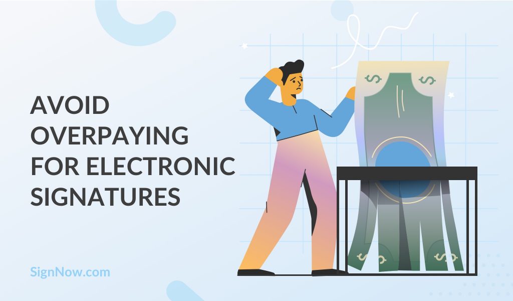 electronic signatures