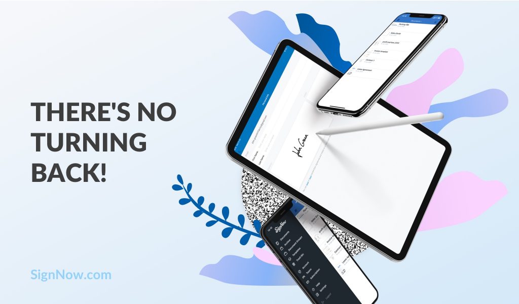 e-signatures