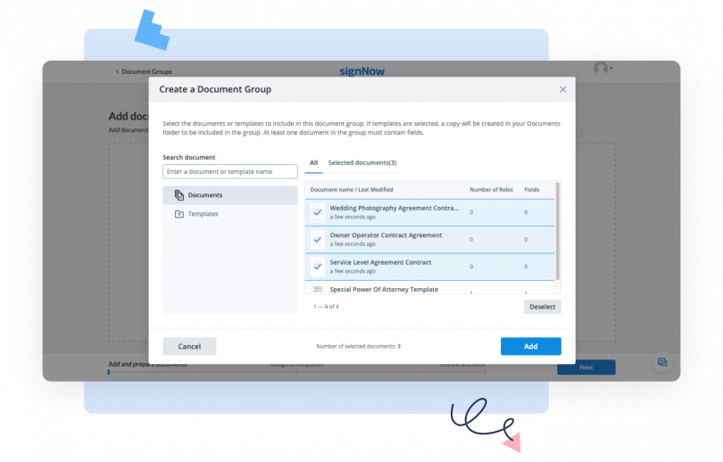 signNow FAQ: what are the upload/download limits, how to send an invite ...