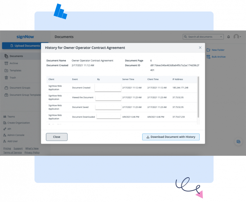 Signnow Form 7 Things you can do with signNow besides eSigning - signNow Blog