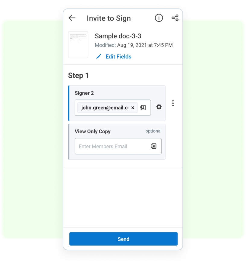 Why signNow is the best app to sign documents on Android