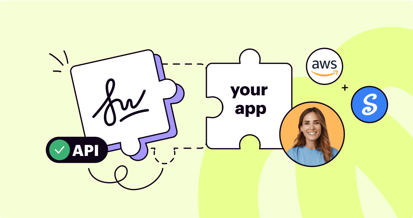 signNow API + AWS Marketplace
