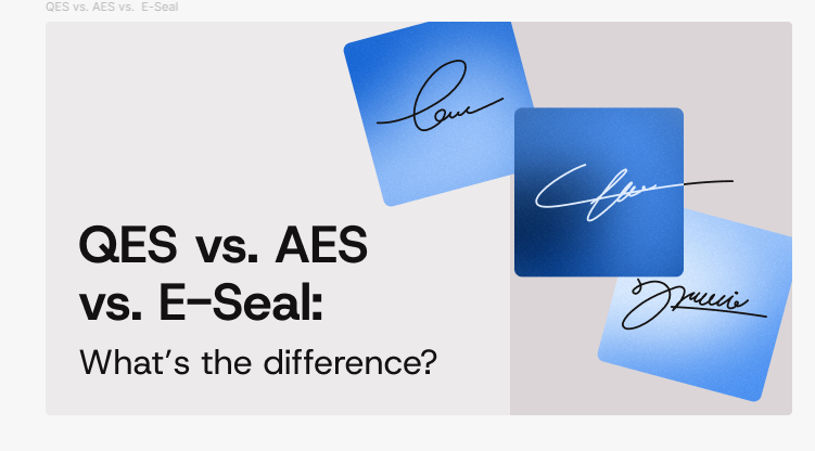 Cover image for the blog post "QES vs. AES vs. SES"