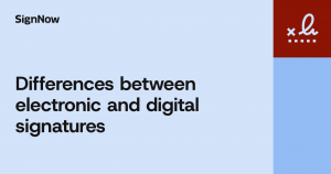 Learn key differences between electronic signature vs digital signature in our new bloog.
