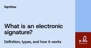 Discover everything you need about electronic signatures — from what qualifies as one to the different types (SES, AES, and QES) and how the signing process works.