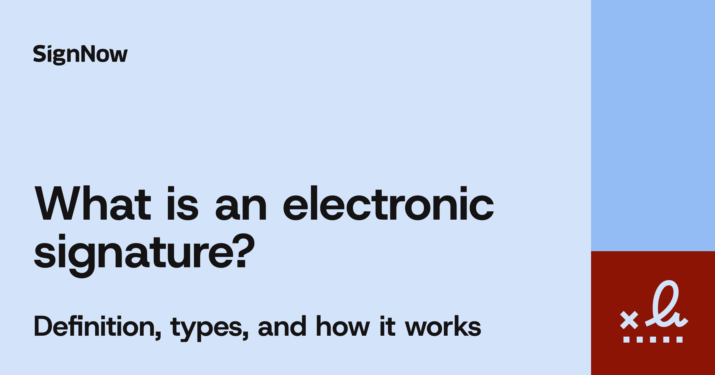Discover everything you need about electronic signatures — from what qualifies as one to the different types (SES, AES, and QES) and how the signing process works.