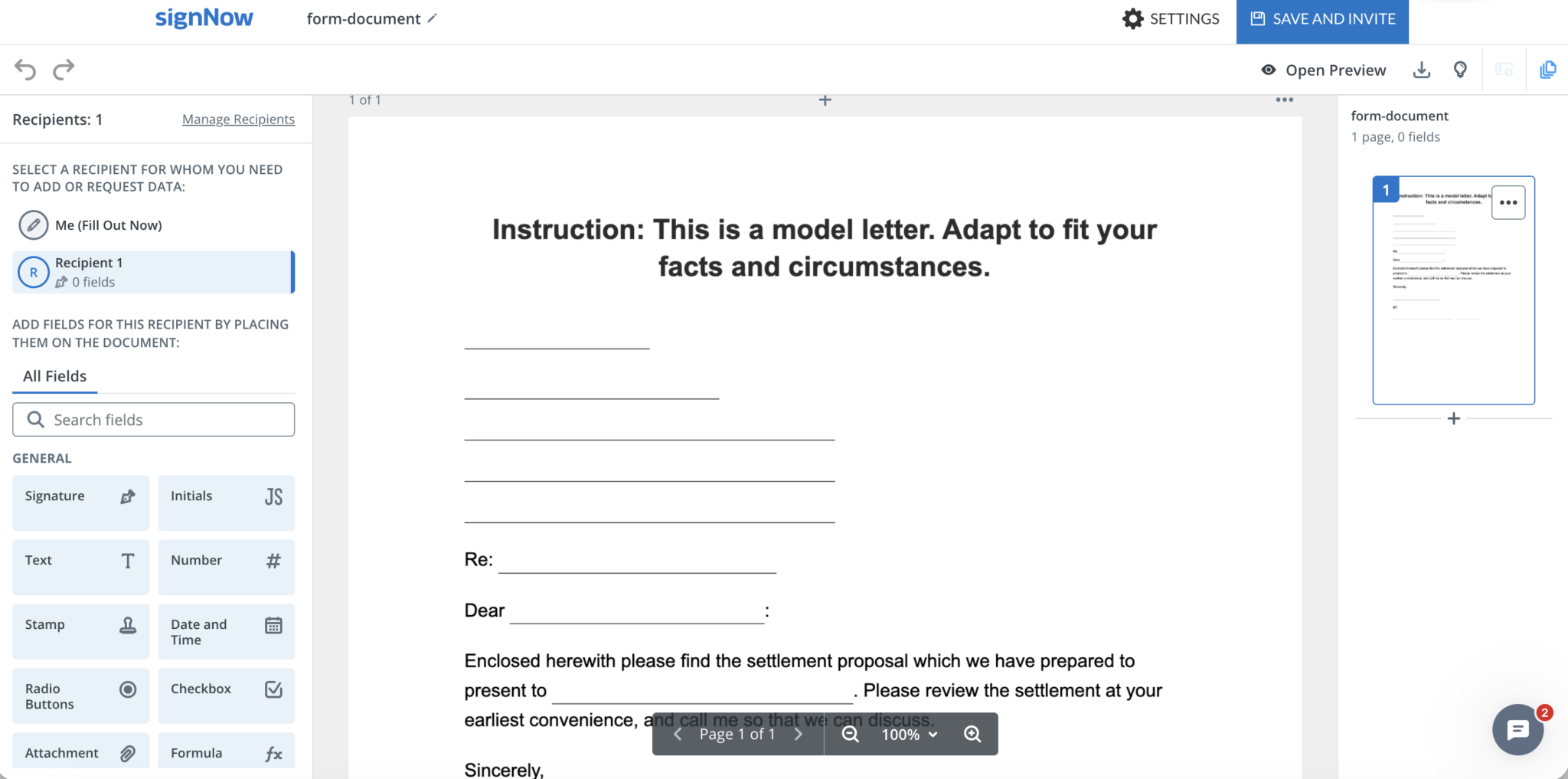 Project Engagement Program project-proposal-template - airSlate SignNow Blog | eSignature tools ...