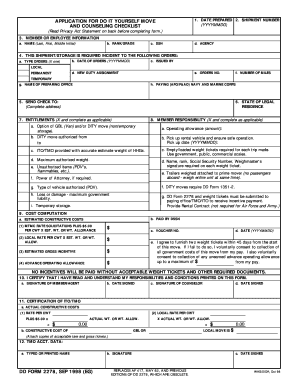 Dd2278  Form