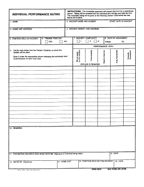 Ics Form 226