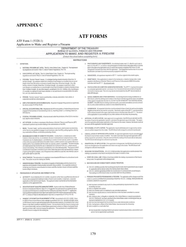 Atf 53201 Fillable Form