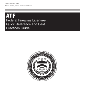 Atf P 530015 Form