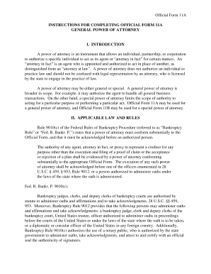 Form 11a Download