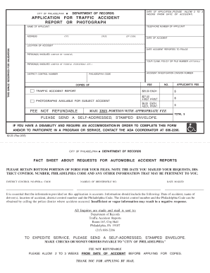  Philadelphia Police Report PDF 2005