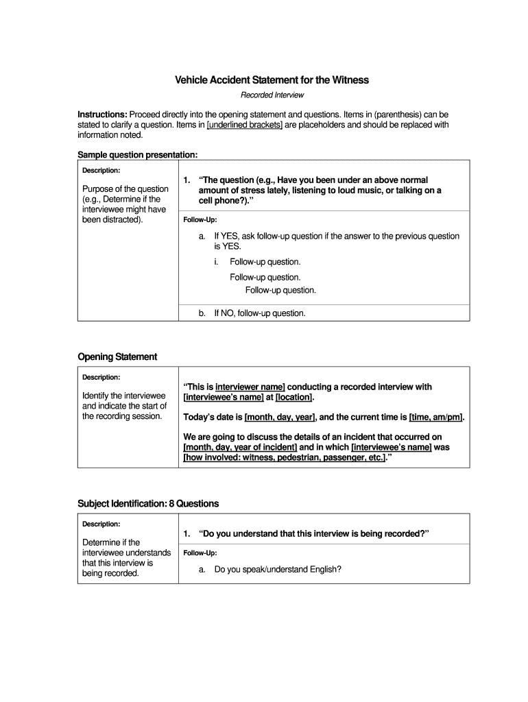 State Report Template