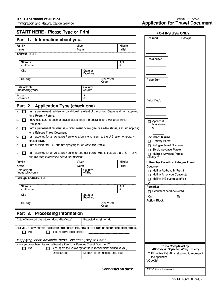 Musc Travel Clinic  Form