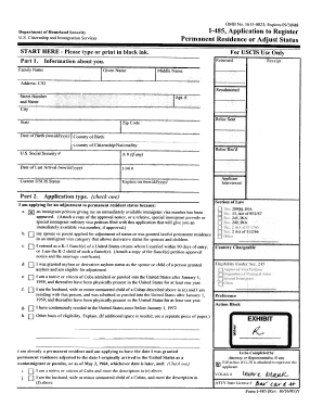 I485  Form