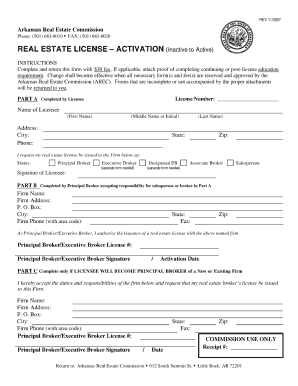 Real Estate Forms