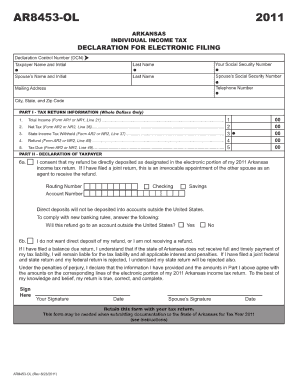 Ar8453 Ol Form