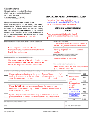 Cac Forms