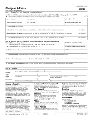 Form 3533 Usps