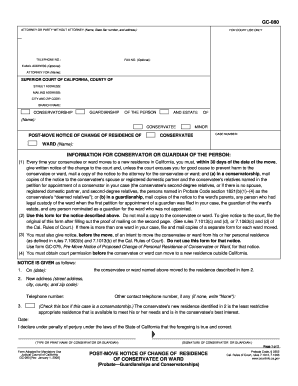 How Fill Out Form Gc 080 Tutorial