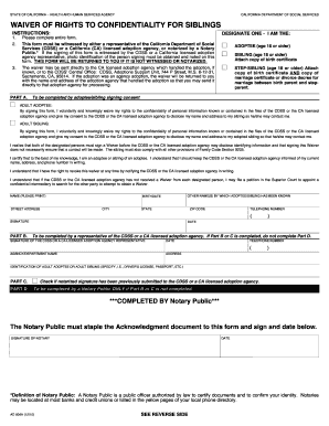 Ad904a Waiver Form