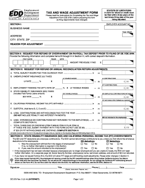 Edd Form