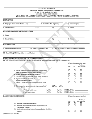 Qme Form 111