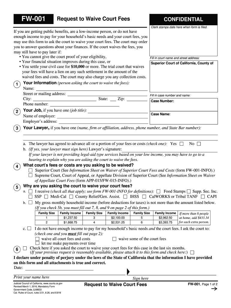  Fw 001 Form 2021