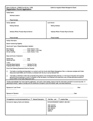 Ciwmb Form 83