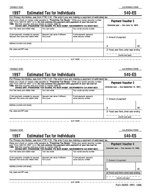 Form 540