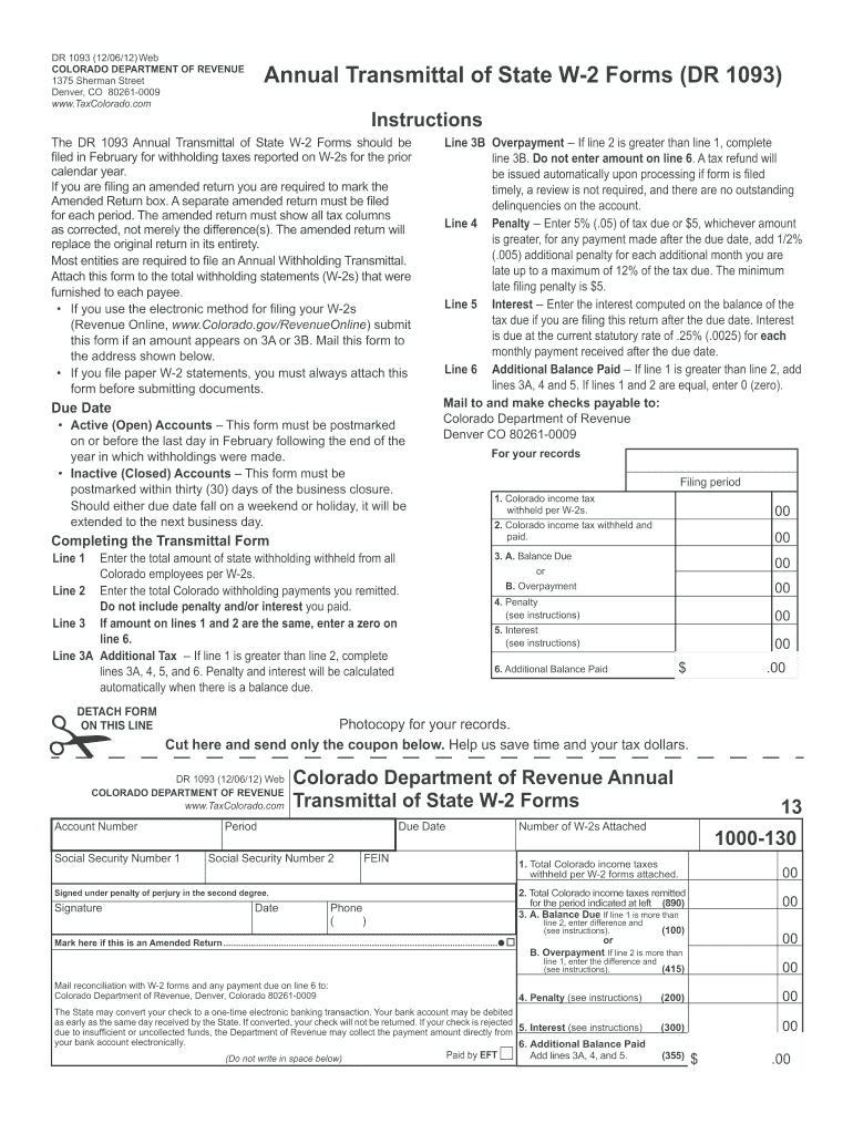  How to Fill Out a State Tax Withholding Form Colorado 2020