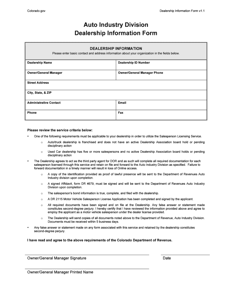AID Service Info Form V2010 01 04  Colorado  Gov  Colorado