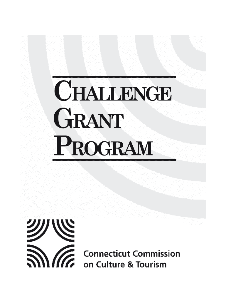 Ct Challenge Grants Form