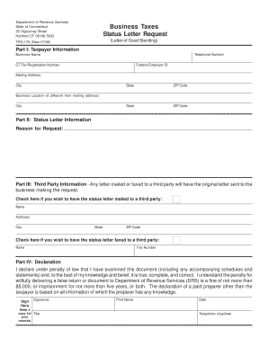 Ct Form Tpg 170