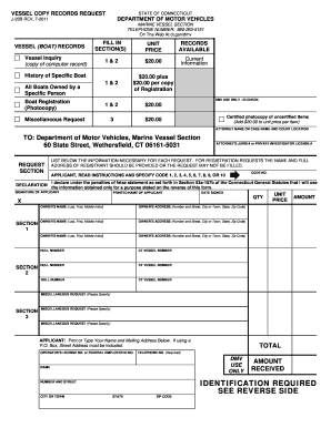 Ct Duplicate Title Application  Form
