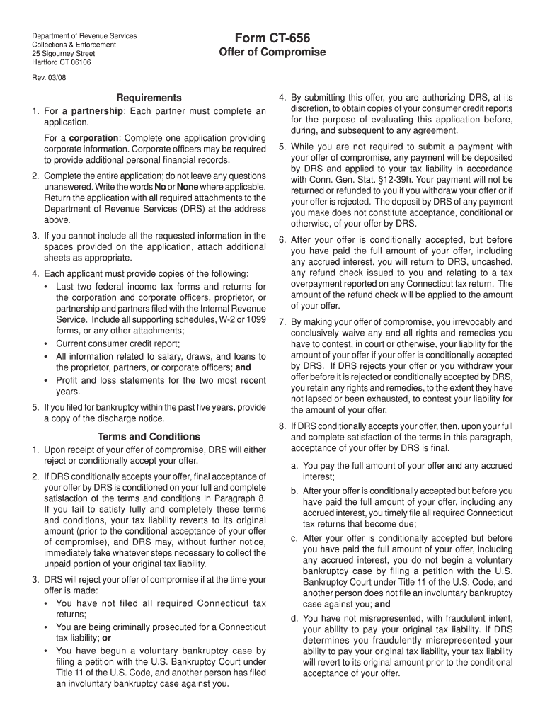  Ct 656  Form 2008