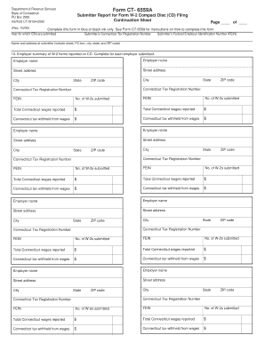 Connecticut W2  Form