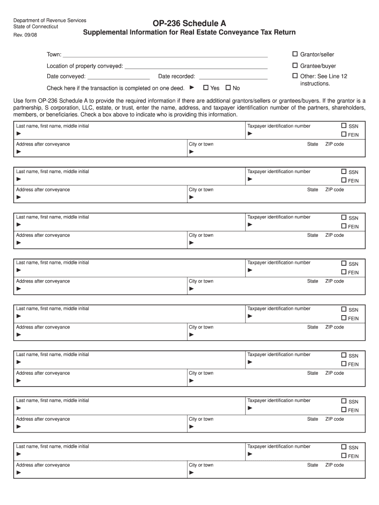  Op 236 Form 2008