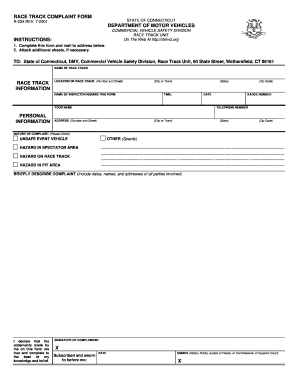 Ctgovdmv Form