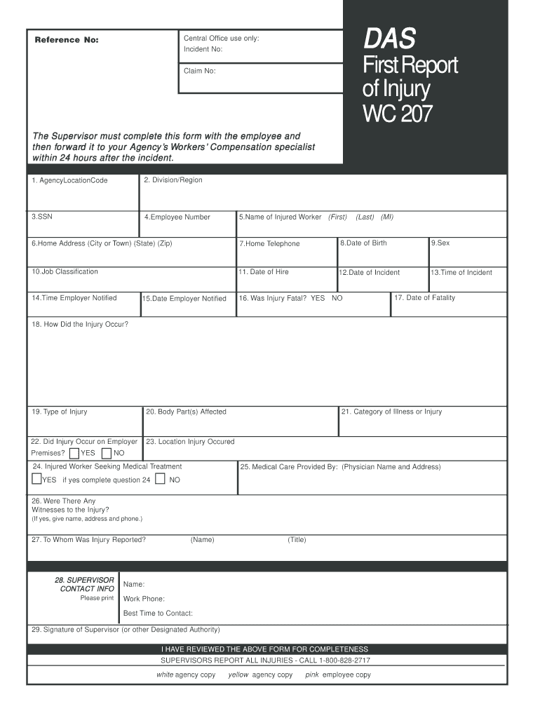 Wc 207  Form