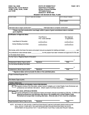 Das Oscgr Ed042  Form