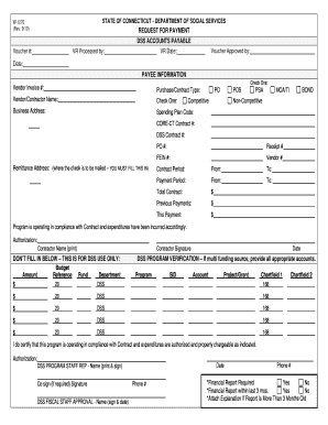 Dss Form W 35