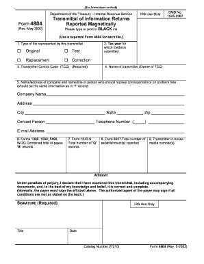 Form 4804